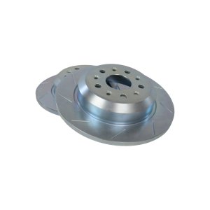 Jeep Wrangler Brake Rotors (2) - Rear - Baer Brakes - Claw Performance Rear SZ, Slot/Zinc Only - `18-`26
